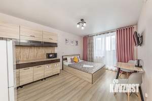 Студия квартира, посуточно, 28м2, 4/23 этаж