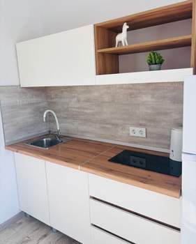 Студия квартира, на длительный срок, 24м2, 10/17 этаж