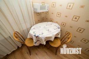 1-к квартира, посуточно, 43м2, 1/1 этаж