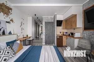 1-к квартира, посуточно, 32м2, 1/1 этаж