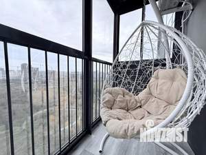 1-к квартира, посуточно, 31м2, 1/1 этаж