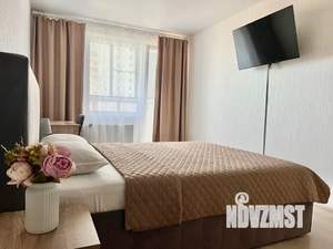 1-к квартира, посуточно, 40м2, 4/20 этаж