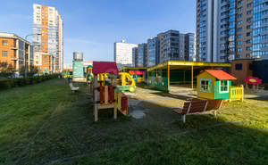 2-к квартира, на длительный срок, 81м2, 3/3 этаж