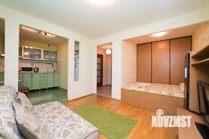 1-к квартира, посуточно, 40м2, 1/1 этаж