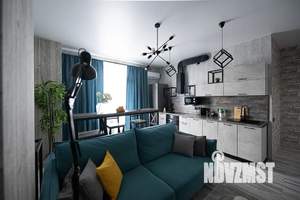 2-к квартира, посуточно, 54м2, 4/24 этаж