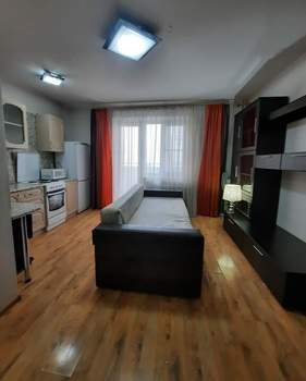 Студия квартира, на длительный срок, 24м2, 4/10 этаж