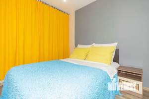 1-к квартира, посуточно, 20м2, 1/1 этаж