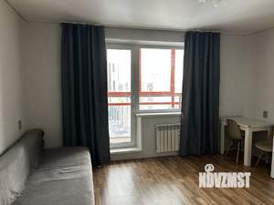 Студия квартира, на длительный срок, 24м2, 17/17 этаж