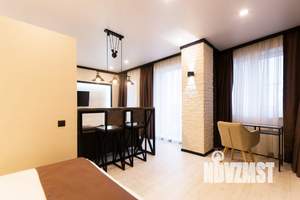 1-к квартира, посуточно, 44м2, 1/1 этаж