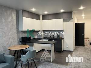Студия квартира, на длительный срок, 36м2, 23/23 этаж
