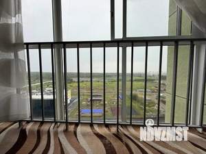 1-к квартира, посуточно, 24м2, 1/1 этаж