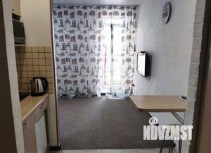 1-к квартира, посуточно, 34м2, 1/1 этаж