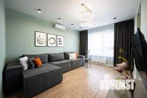 3-к квартира, посуточно, 68м2, 1/1 этаж