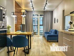 1-к квартира, посуточно, 40м2, 1/1 этаж