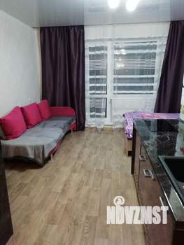 Студия квартира, посуточно, 24м2, 3/11 этаж