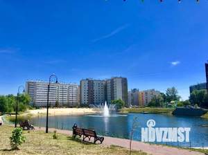 1-к квартира, посуточно, 40м2, 6/10 этаж