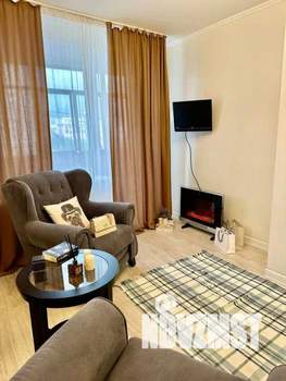 1-к квартира, посуточно, 40м2, 1/1 этаж