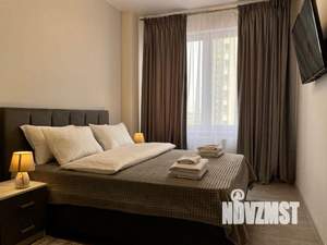 2-к квартира, посуточно, 47м2, 1/1 этаж