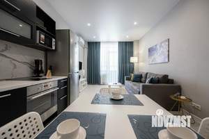 2-к квартира, посуточно, 55м2, 5/24 этаж