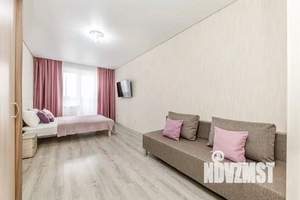 1-к квартира, посуточно, 43м2, 1/1 этаж