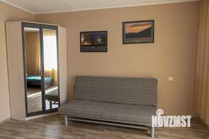 1-к квартира, посуточно, 44м2, 1/1 этаж