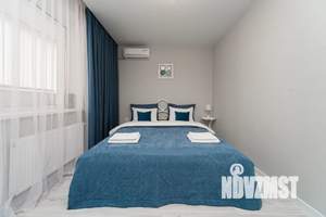 Студия квартира, посуточно, 35м2, 6/20 этаж