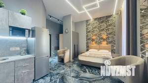 Студия квартира, посуточно, 39м2, 17/18 этаж