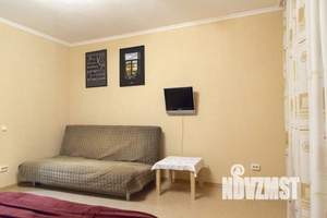 1-к квартира, посуточно, 44м2, 1/1 этаж