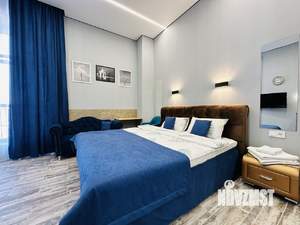 Студия квартира, посуточно, 40м2, 17/18 этаж