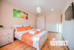 3-к квартира, посуточно, 80м2, 3/4 этаж