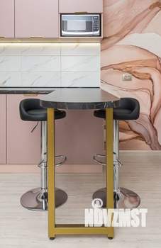 Студия квартира, на длительный срок, 55м2, 4/18 этаж