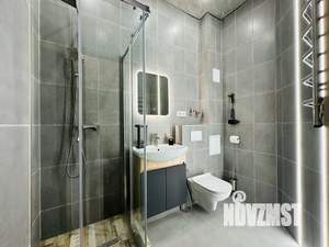 1-к квартира, посуточно, 45м2, 17/18 этаж