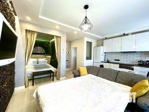 1-к квартира, посуточно, 55м2, 1/1 этаж