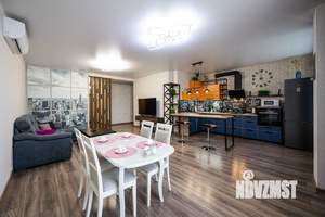 3-к квартира, посуточно, 106м2, 1/1 этаж