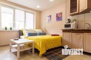 1-к квартира, посуточно, 20м2, 1/1 этаж