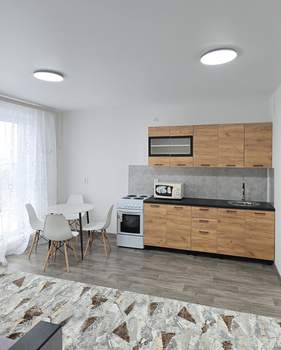 1-к квартира, на длительный срок, 41м2, 4/10 этаж