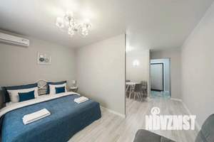 1-к квартира, посуточно, 35м2, 1/1 этаж