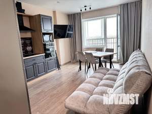 1-к квартира, посуточно, 53м2, 23/26 этаж