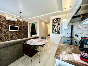 Студия квартира, посуточно, 42м2, 15/23 этаж