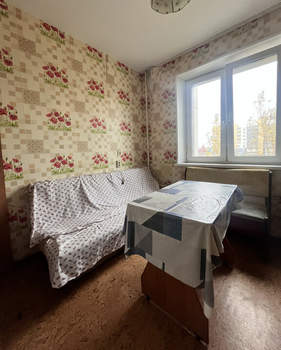 1-к квартира, на длительный срок, 40м2, 4/10 этаж