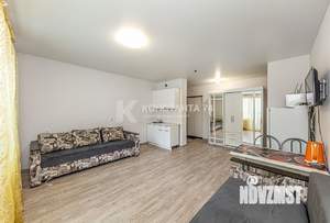 Студия квартира, на длительный срок, 34м2, 1/10 этаж