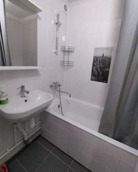 1-к квартира, на длительный срок, 43м2, 7/18 этаж