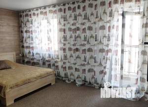 1-к квартира, посуточно, 34м2, 1/1 этаж