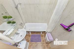 1-к квартира, посуточно, 42м2, 1/1 этаж