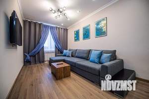 1-к квартира, посуточно, 56м2, 1/1 этаж