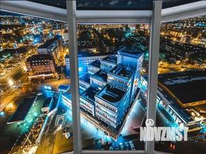 1-к квартира, посуточно, 36м2, 9/16 этаж