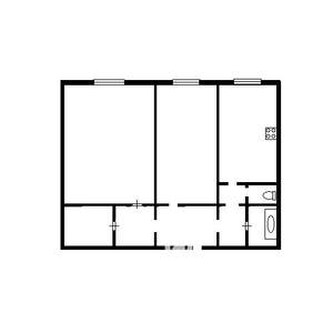 2-к квартира, на длительный срок, 73м2, 2/10 этаж