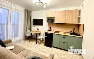 2-к квартира, посуточно, 33м2, 1/1 этаж