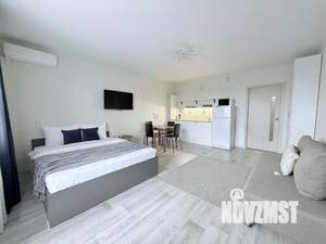 1-к квартира, посуточно, 31м2, 1/1 этаж