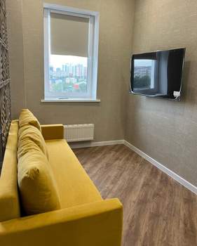 Студия квартира, на длительный срок, 42м2, 10/16 этаж